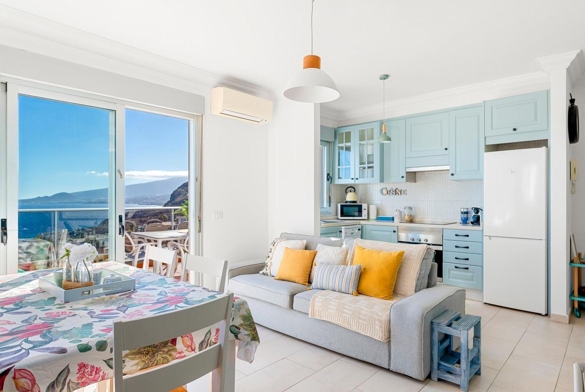 Boutique Apartment With Bbq Terrace And Ocean Views Tabaiba Exterior foto